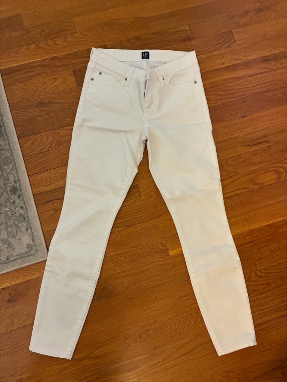 GAP White High-Rise Legging Jeans - size 25